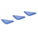 Was Germany HACCP Markierungsclips Set GN 89, blau, Set á 50 Stück