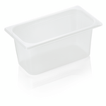 Was Germany GN Behälter GN 89 1/3-150 mm, mit Skalierung, Polypropylen