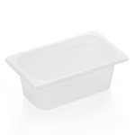 Was Germany GN Behälter GN 89 1/4-100 mm, mit Skalierung, Polypropylen