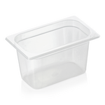 Was Germany GN Behälter GN 89 1/4-150 mm, mit Skalierung, Polypropylen