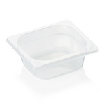 Was Germany GN Behälter GN 89 1/6-065 mm, mit Skalierung, Polypropylen
