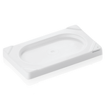 Was Germany GN Deckel GN 89 1/9, Polypropylen