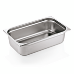 Was Germany GN Behälter GN SELECT 1/1-150 mm, Chromnickelstahl 18/8