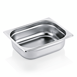 Was Germany GN Behälter GN SELECT 1/2-100 mm, Chromnickelstahl 18/8