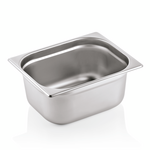 Was Germany GN Behälter GN SELECT 1/2-150 mm, Chromnickelstahl 18/8
