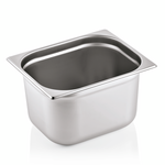 Was Germany GN Behälter GN SELECT 1/2-200 mm, Chromnickelstahl 18/8