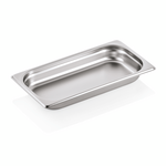 Was Germany GN Behälter GN SELECT 1/3-040 mm, Chromnickelstahl 18/8