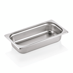 Was Germany GN Behälter GN SELECT 1/3-065 mm, Chromnickelstahl 18/8