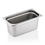 Was Germany GN Behälter GN SELECT 1/3-150 mm, Chromnickelstahl 18/8