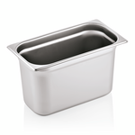 Was Germany GN Behälter GN SELECT 1/3-200 mm, Chromnickelstahl 18/8