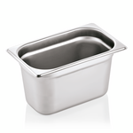 Was Germany GN Behälter GN SELECT 1/4-150 mm, Chromnickelstahl 18/8