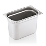 Was Germany GN Behälter GN SELECT 1/4-200 mm, Chromnickelstahl 18/8