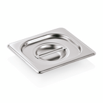 Was Germany GN Deckel GN SELECT 1/6, Chromnickelstahl 18/8