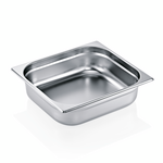 Was Germany GN Behälter GN SELECT 2/3-100 mm, Chromnickelstahl 18/8