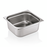 Was Germany GN Behälter GN SELECT 2/3-150 mm, Chromnickelstahl 18/8