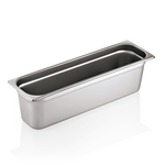 Was Germany GN Behälter GN SELECT 2/4-150 mm, Chromnickelstahl 18/8