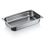 Was Germany GN Behälter GN SELECT 1/1-100 mm, perforiert, Chromnickelstahl 18/8