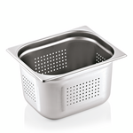 Was Germany GN Behälter GN SELECT 1/2-200 mm, perforiert, Chromnickelstahl 18/8