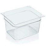 Was Germany GN Behälter GN 94 1/2-200 mm, mit Skalierung, Polycarbonat