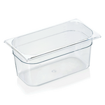 Was Germany GN Behälter GN 94 1/3-150 mm, mit Skalierung, Polycarbonat