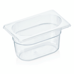 Was Germany GN Behälter GN 94 1/9-065 mm, mit Skalierung, Polycarbonat