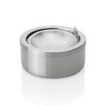 Was Germany Druckaschenbecher, Ø 11,5 cm, Edelstahl