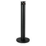 Was Germany Standascher, Ø 13 cm, schwarz, pulverbeschichteter Stahl