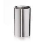 Was Germany Flaschenkühler, Ø 12 cm, Höhe 19 cm, doppelwandig, Chromnickelstahl