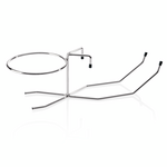 Was Germany Tischhalterung für Wein-/Sektkühler, Ø 20 cm, verchromt