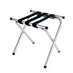 Was Germany Gepäckablage, 47 x 41,5 x 51 cm, verchromt, Nylon