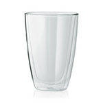 Was Germany Latte Macchiato Set LOUNGE, 310 ml, Ø 8,5 cm, Set á 2 Stück, Borosilikatglas