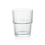 Was Germany Allzweckglas Set HAMBURG SYSTEM, 200 ml, Ø 7 cm, Set á 6 Stück, Glas