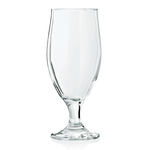 Was Germany Latte Macchiato Set CURVED, 350 ml, Ø 11,5 cm, Set á 2 Stück, Borosilikatglas