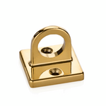 Was Germany Wandbefestigung CLASSIC, goldfarben, Edelstahl