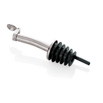 Was Germany Ausgießer Set, 10 cm, Chromnickelstahl 18/8, Set á 5 Stück, Kunststoff