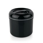 Was Germany Eisbox, Ø 21 cm, Höhe 22 cm, 4 ltr., doppelwandig, schwarz, Polypropylen