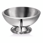 Was Germany Champagnerkühler, Ø 43 cm, Höhe 22,5 cm, 15 ltr., doppelwandig, Chromnickelstahl