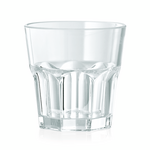 Was Germany Whiskyglas Set POOL, 170 ml, Ø 7,5 cm, Set á 12 Stück, Polycarbonat