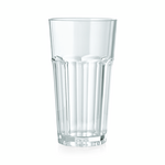 Was Germany Longdrinkglas Set POOL, 360 ml, Ø 7,5 cm, Set á 12 Stück, Polycarbonat