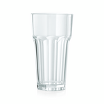 Was Germany Longdrinkglas Set POOL, 430 ml, Ø 8 cm, Set á 12 Stück, Polycarbonat