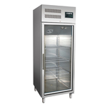SARO Gewerbekühlschrank, Glastür - 2/1 GN GN 600 TNG