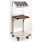 SARO Tablettspender 304er Edelstahl+Besteckkasten Modell TAB2