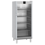 Liebherr FRFCvg 5511 Perfection Kühlschrank mit Umluftkühlung, Türart : Glastür, Farbe: Edelstahl, Modell: FRFCvg 5511