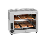 Milantoast Infrarotgrill Toaster und Salamander, mit 6 Zangen für Intensiven Gebrauch