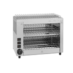 Milantoast Infrarotgrill Toaster und Salamander, mit 6 Zangen