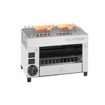 Milantoast Infrarotgrill Toaster, mit 2 Zangen, Schnelle Aufheizung