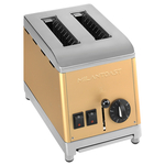Milantoast Sandwich Toaster 2 Scheiben Gold, Farbe: Gold, Ausführung: 2 Scheiben