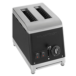 Milantoast Sandwich Toaster 2 Scheiben Schwarz, Farbe: Schwarz, Ausführung: 2 Scheiben