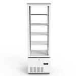 Vaiotec Topline Kühlvitrine 4-fach / 237 Liter "weiß", 515 x 553 mm