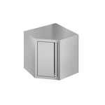 Vaiotec Topline Eckwandhängeschrank 700 / Flügeltür B:700